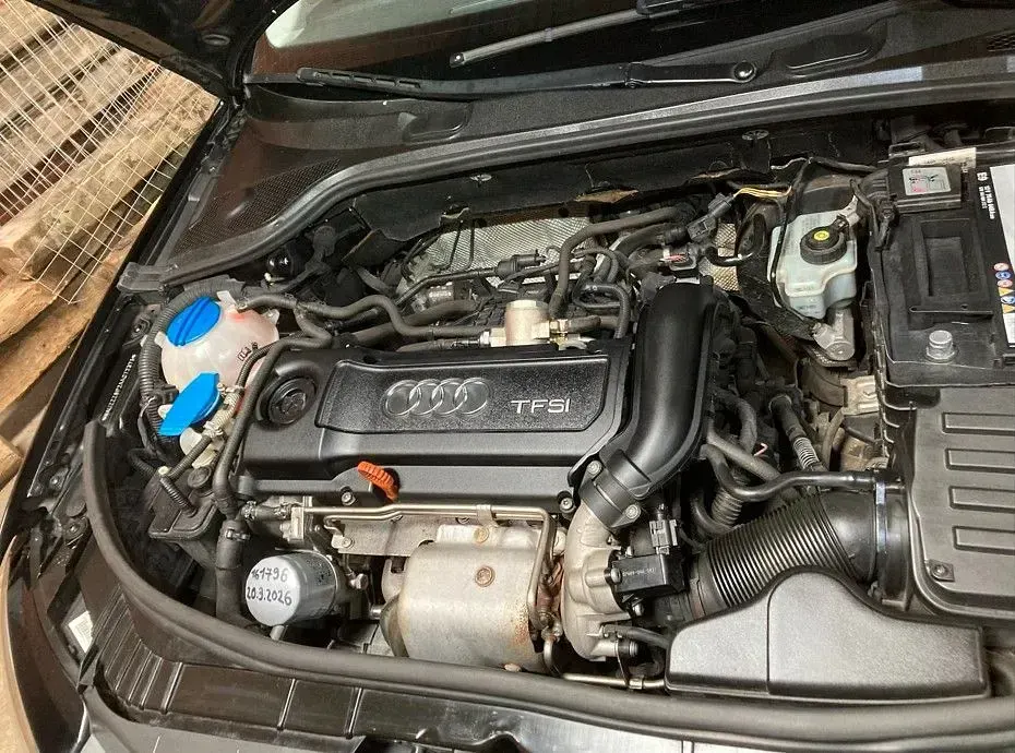 Second-hand Audi A3 Ambiente 125 CP (91 kW) 2009 Negru Hatchback