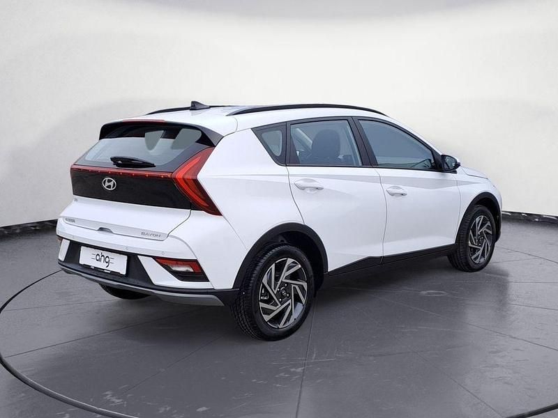 Neu Hyundai Bayon Trend 101 PS (74 kW) 2025 Weiß SUV