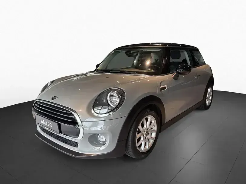 Używany Mini Cooper 136 KM (100 kW) 2019 Szary Hatchback