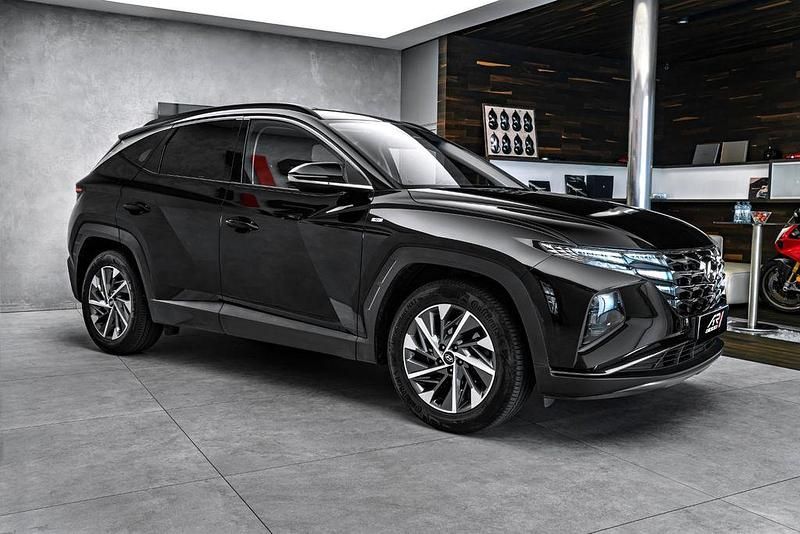 Gebraucht Hyundai Tucson 179 PS (131 kW) 2021 Schwarz SUV