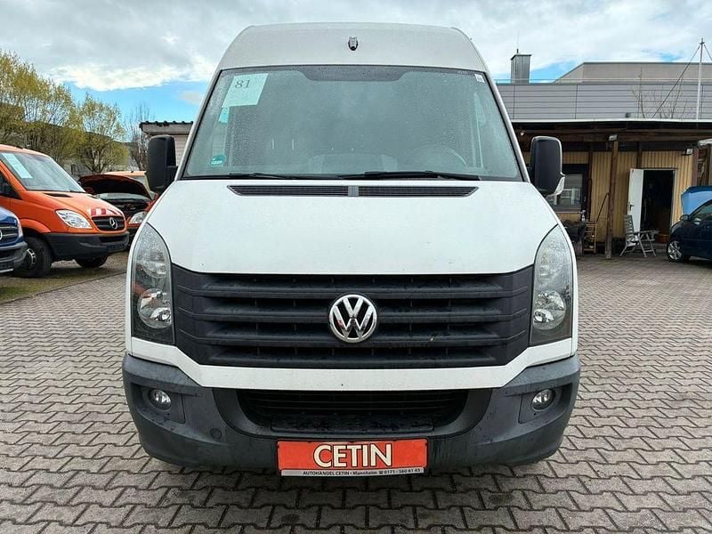 Gebraucht VW Crafter 136 PS (100 kW) 2017 Weiß Van