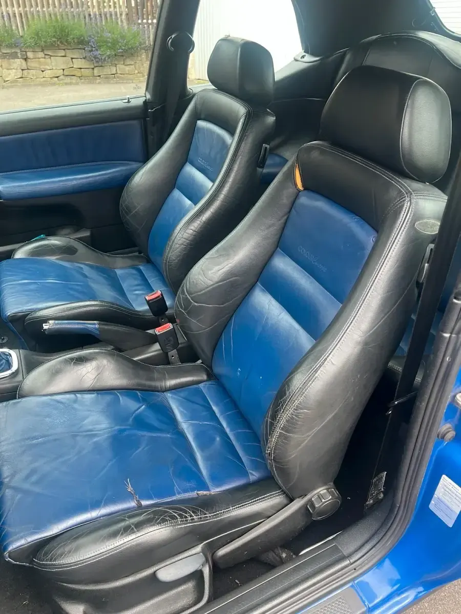 Gebraucht VW Golf Cabriolet 101 PS (74 kW) 1999 Blau Cabrio