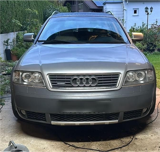 Silber Gebraucht 2004 Audi A6 Allroad Kombi | 2.299 € (Guter Preis) - Bild 1/4