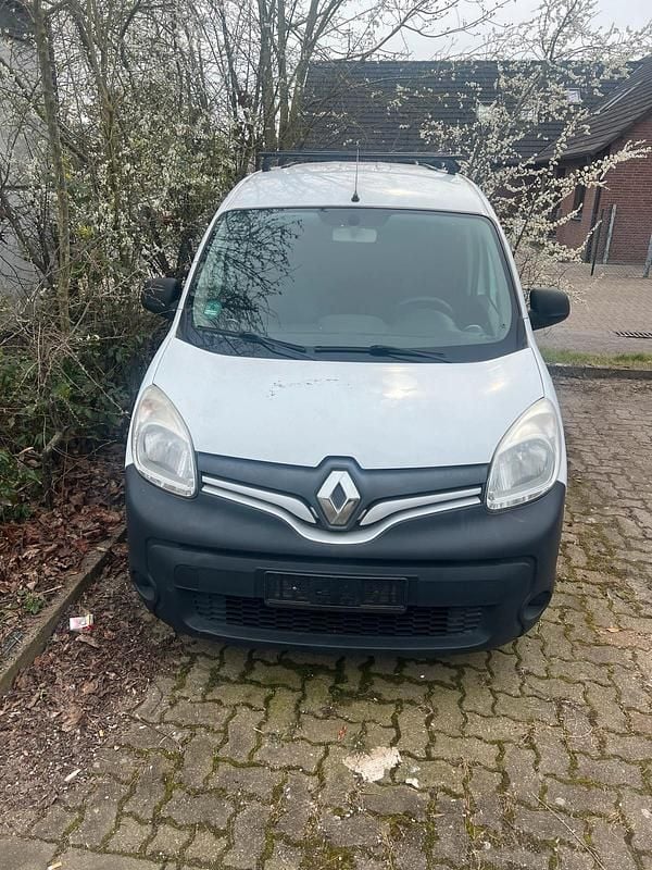 Usado Renault Kangoo 2015 Branco Monovolume