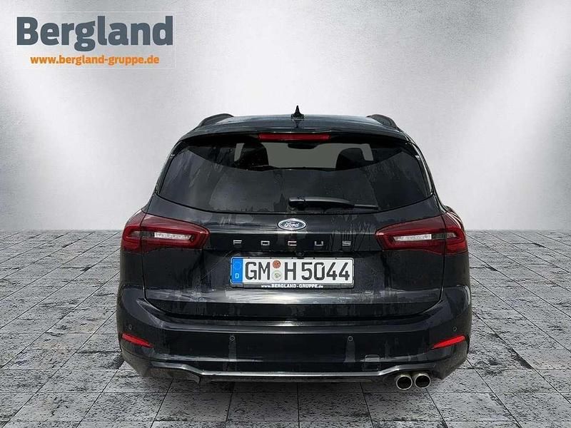 Gebraucht Ford Focus ST-Line X 155 PS (114 kW) 2025 Agateblackmetallic schwarz Kombi
