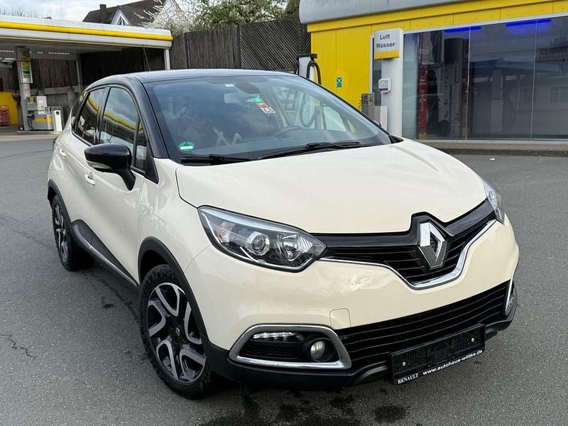Używany Renault Captur Luxe 90 KM (66 kW) 2013 Beżowy SUV
