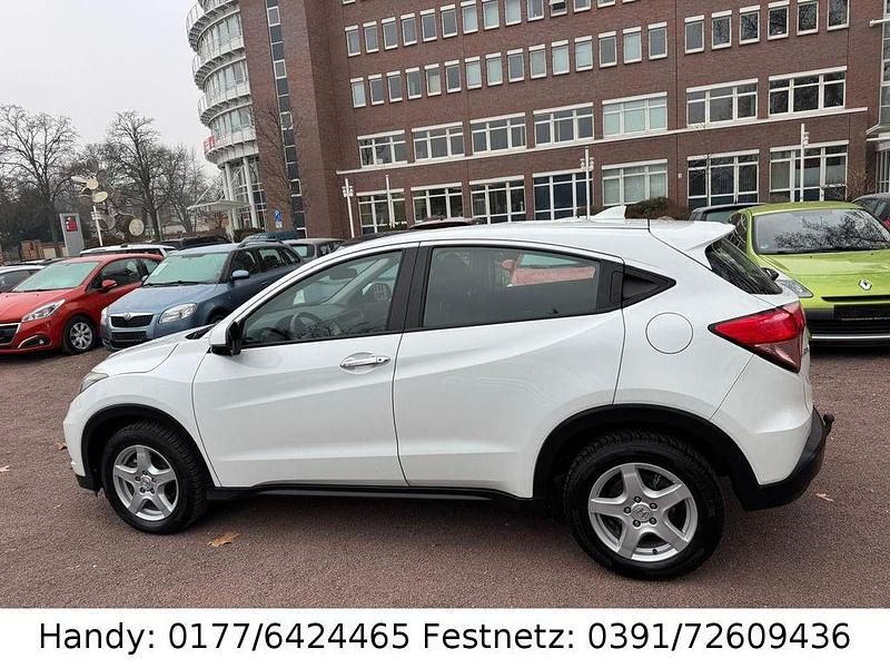Gebraucht Honda HR-V 120 PS (88 kW) 2017 Weiß SUV