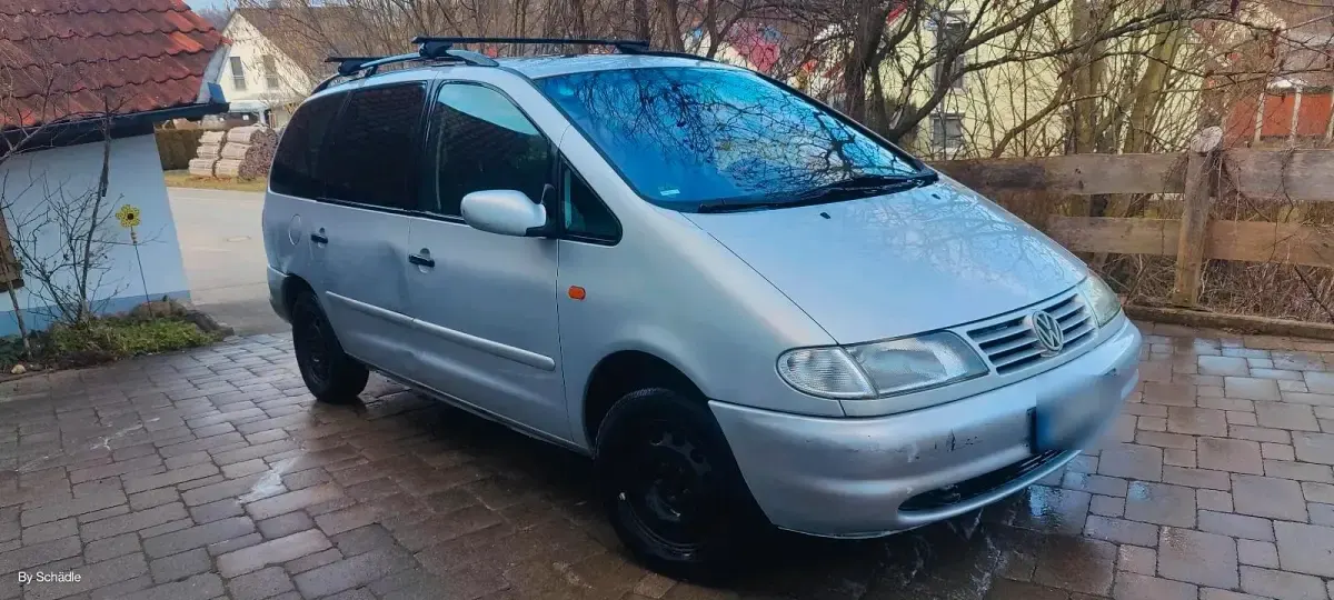Gebraucht VW Sharan 193 PS (141 kW) 1997 Van / Kleinbus