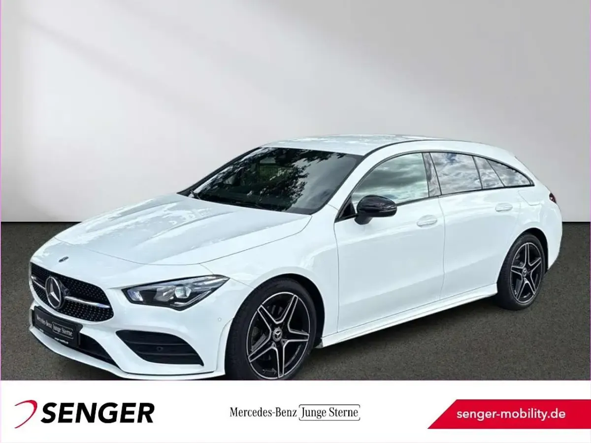 Gebraucht Mercedes CLA220 AMG line 190 PS (139 kW) 2022 Coupé