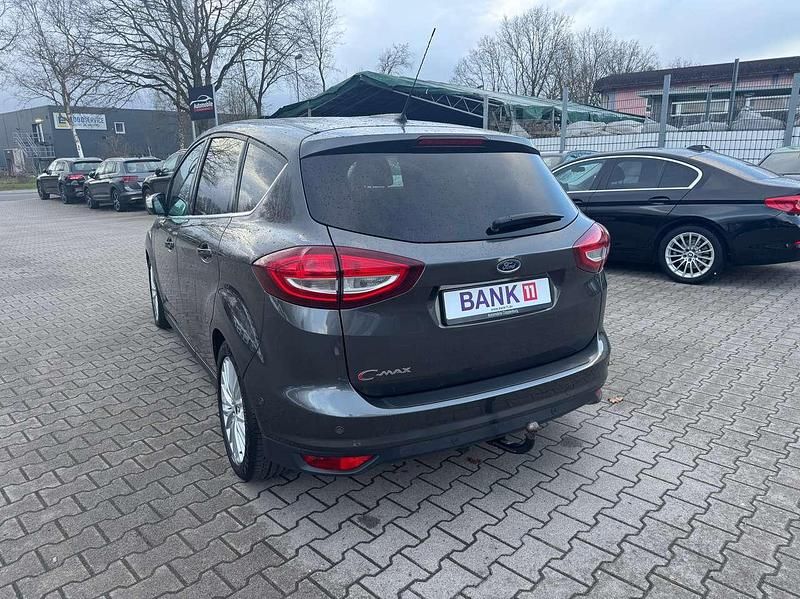 Gebraucht Ford C-MAX Titanium 150 PS (110 kW) 2015 Magneticgrau (metallic) Van / Kleinbus