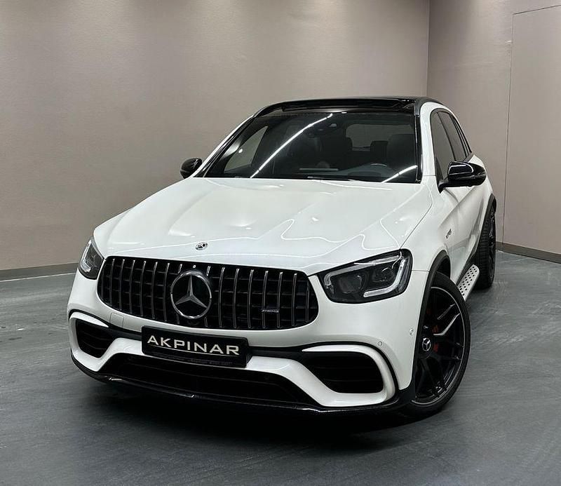 Weiß Gebraucht 2019 Mercedes GLC63 AMG AMG SUV | 63.300 € (Etwas zu teuer) - Bild 1/4