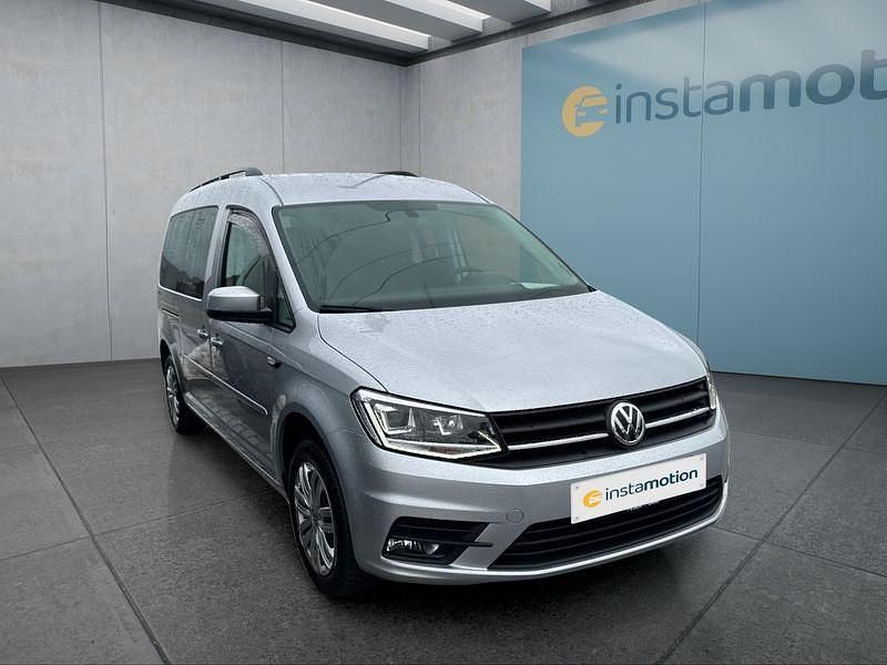 Brugt VW Caddy Maxi 131 HK (96 kW) 2021 Sølv MPV