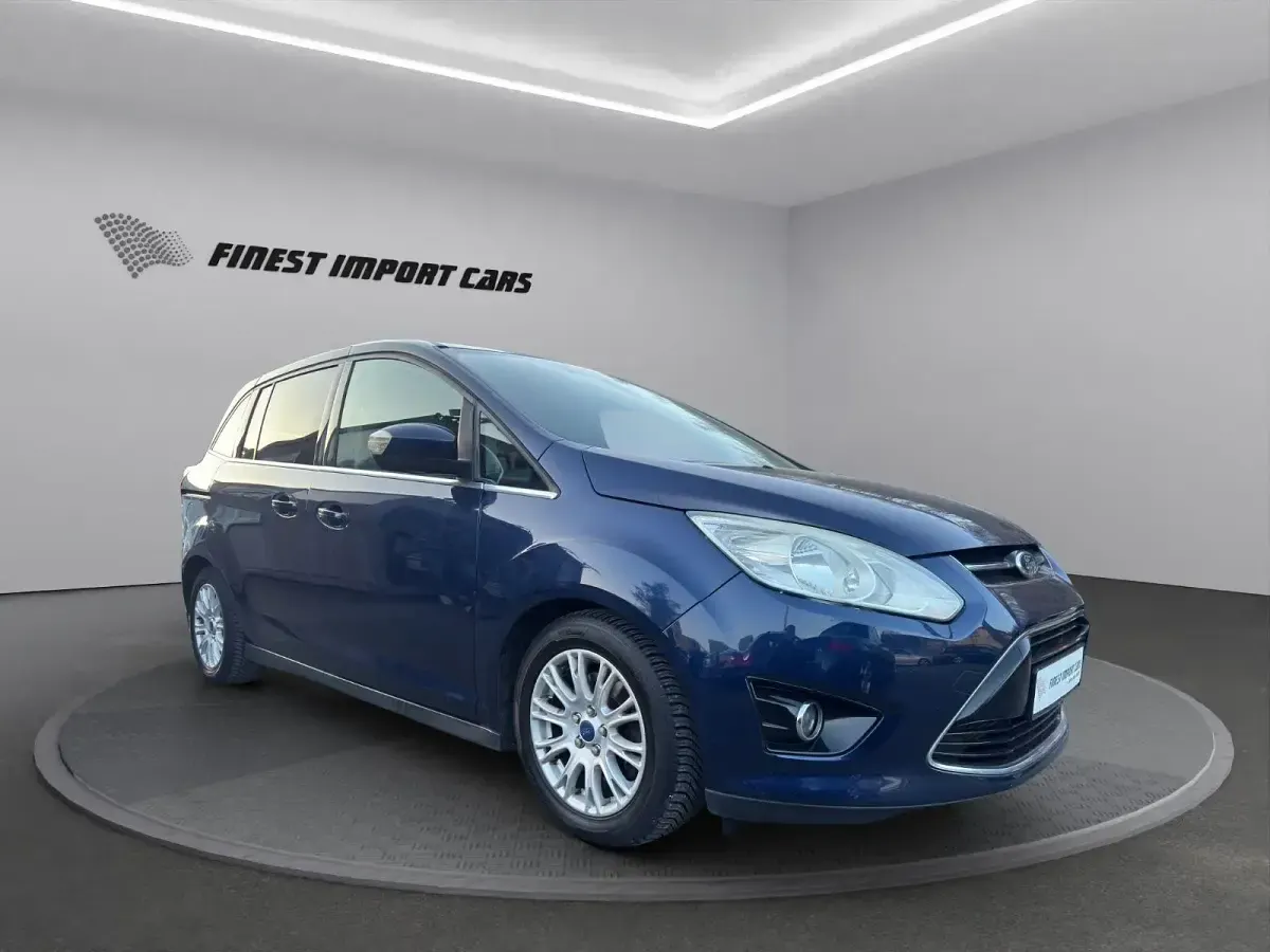 Gebraucht Ford Grand C-Max 182 PS (133 kW) 2011 Blau Van / Kleinbus