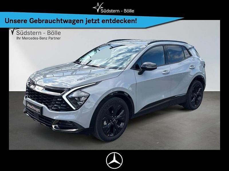 Grau Gebraucht 2024 Kia Sportage SUV | 30.980 € (Superpreis) - Bild 1/4