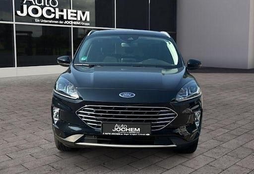 Gebraucht Ford Kuga Titanium 224 PS (164 kW) 2022 Schwarz SUV