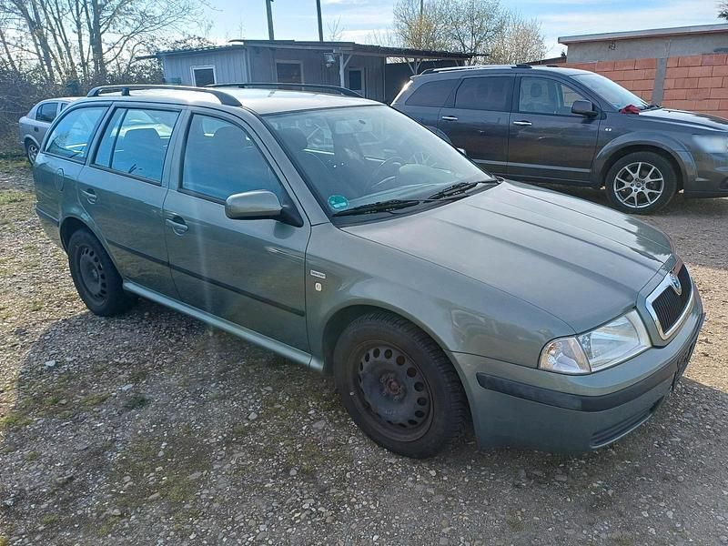Gebraucht Skoda Octavia 116 PS (85 kW) 2004 Grün Kombi