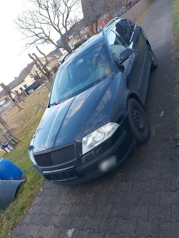 Gebraucht Skoda Octavia 140 PS (102 kW) 2006 Schwarz Kombi