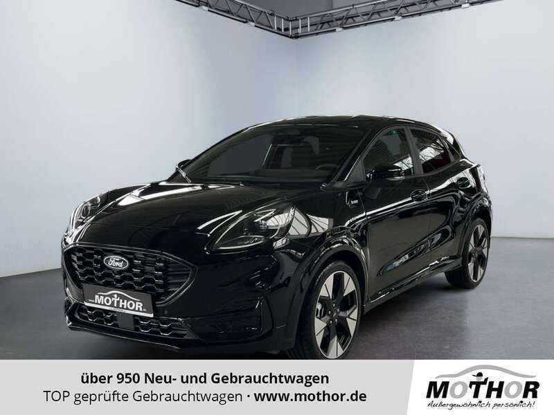 Agate black Neu 2025 Ford Puma ST-Line Limousine | 26.240 € (Guter Preis) - Bild 1/4