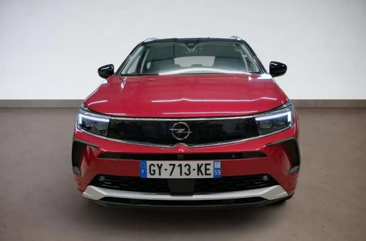 Gebraucht Opel Grandland X Ultimate 300 PS (220 kW) 2022 Rot SUV