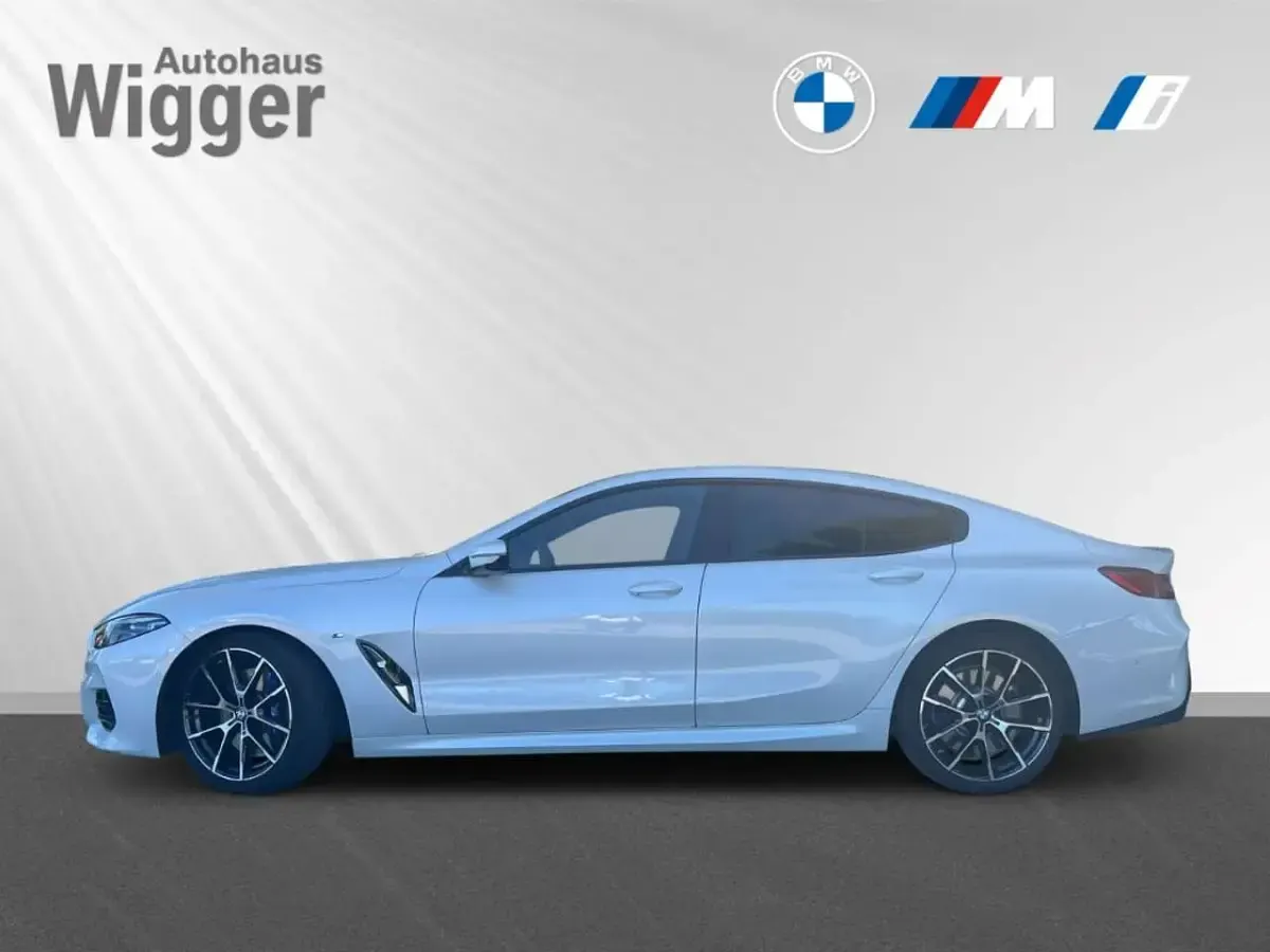 Gebraucht BMW 840 Gran Coupé Performance 333 PS (244 kW) 2025 Weiss Coupé