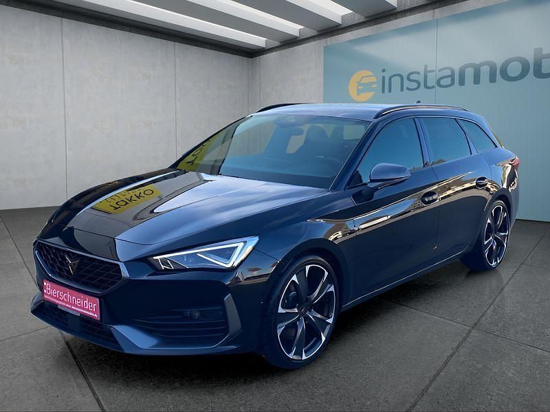 Schwarz Gebraucht 2024 Cupra Leon Kombi | 37.849 € (Etwas zu teuer) - Bild 1/4