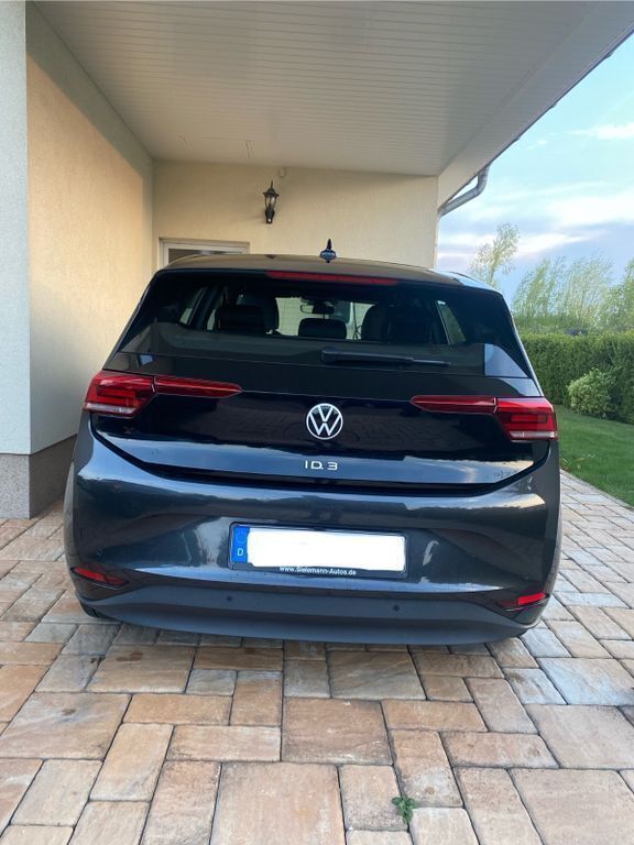 Gebraucht VW ID.3 Pro 106 kW (145 PS) 2021 Grau Kleinwagen