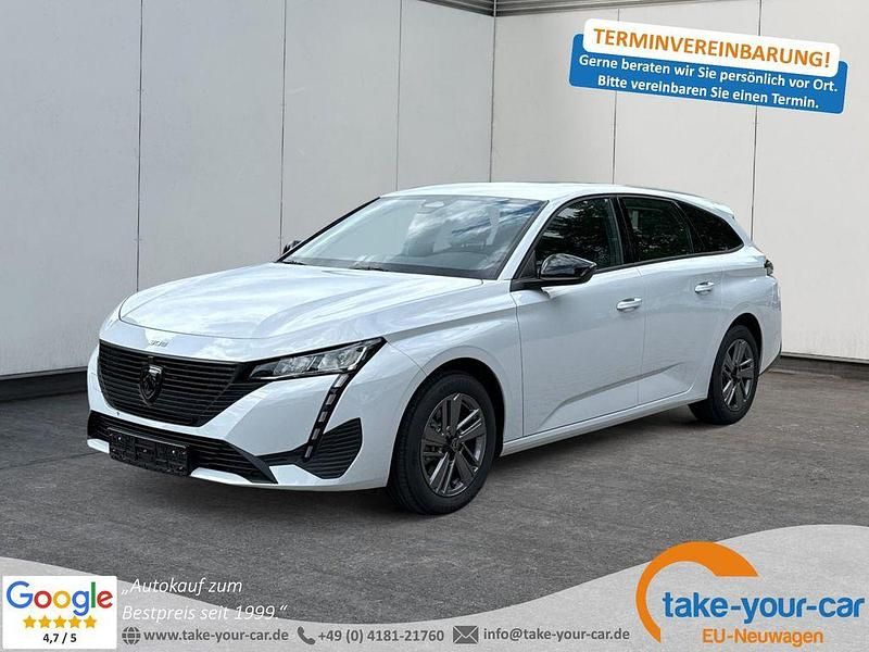 Weiß Gebraucht 2025 Peugeot 308 SW Active Kombi | 22.190 € - Bild 1/4