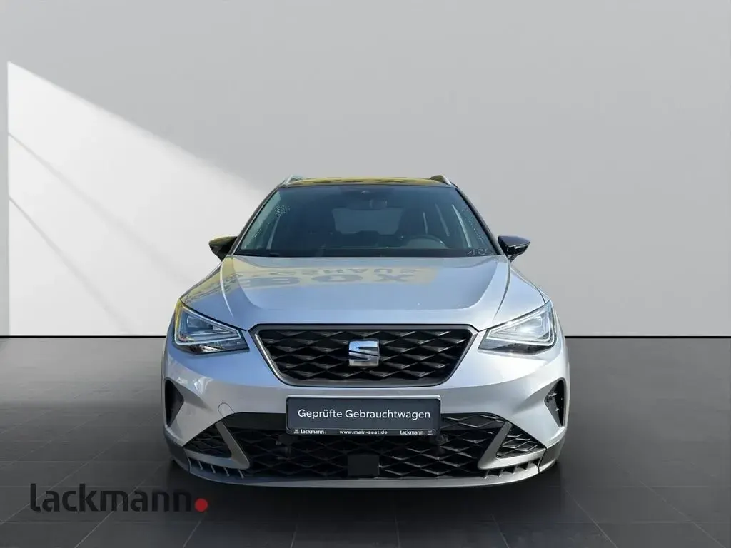 Gebraucht Seat Arona FR 110 PS (80 kW) 2023 Silber SUV