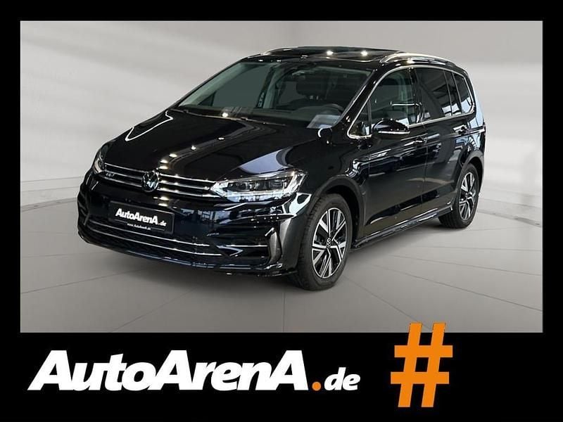 Gebraucht VW Touran Highline 150 PS (110 kW) 2025 Schwarz Van / Kleinbus