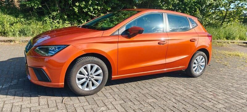 Orange Gebraucht 2019 Seat Ibiza Style Kleinwagen | 11.290 € (Guter Preis) - Bild 1/4