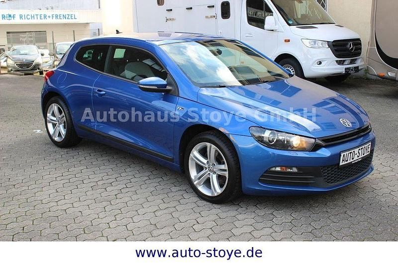 Gebraucht VW Scirocco R-line 170 PS (125 kW) 2011 Blau Coupé