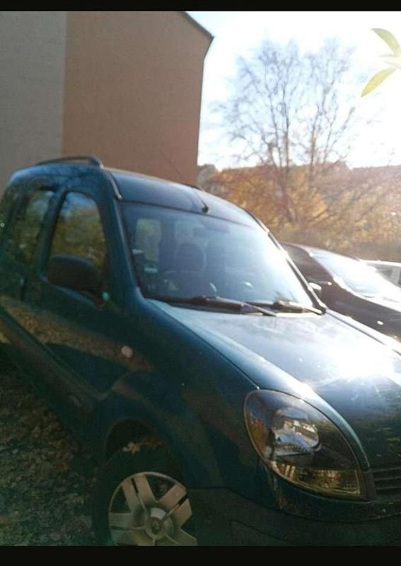 Gebraucht Renault Kangoo 68 PS (50 kW) 2007 Van