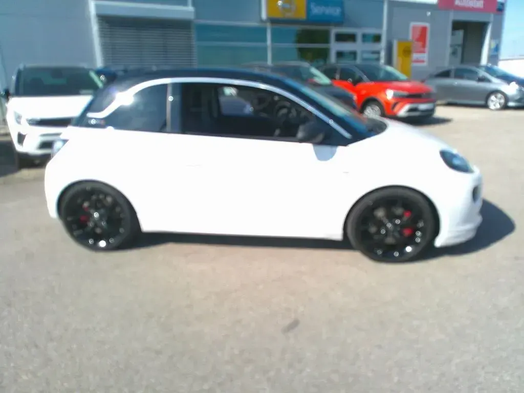 Brugt Opel Adam S 150 HK (110 kW) 2016 Hvid Hatchback