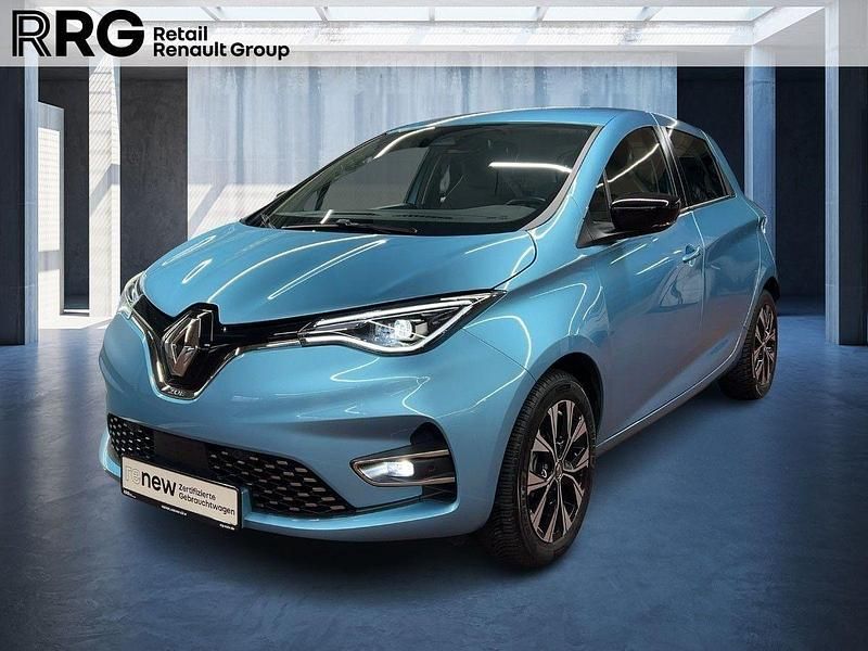 Aquamarin blau Gebraucht 2023 Renault Zoe Evolution Kleinwagen | 16.900 € (Guter Preis) - Bild 1/3