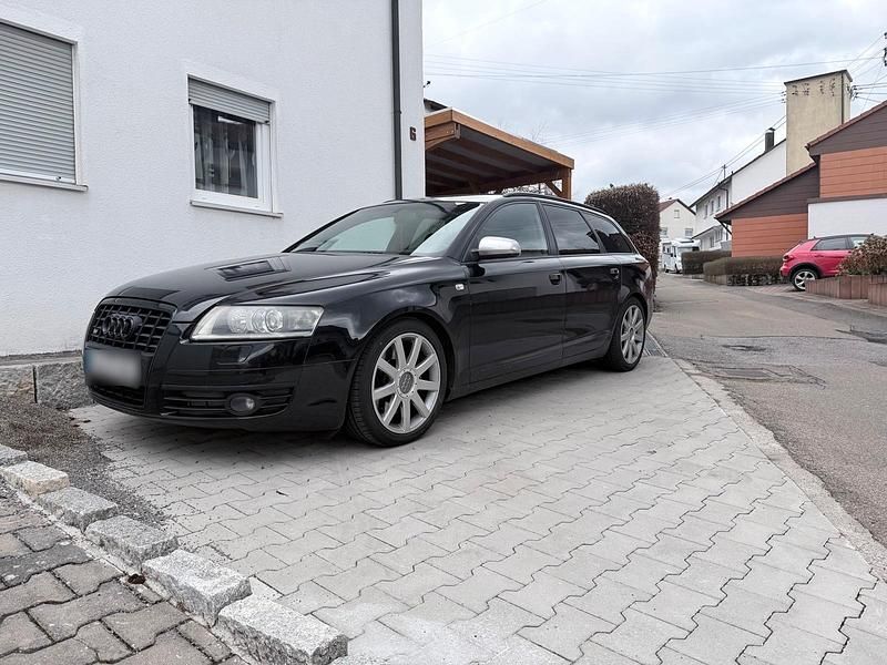 Gebraucht Audi A6 233 PS (171 kW) 2008 Schwarz Kombi