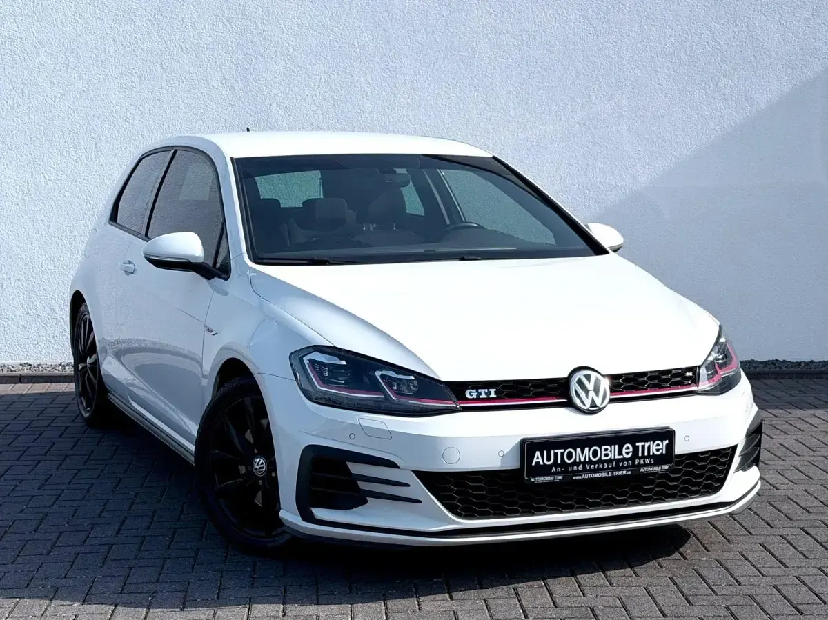 Gebraucht VW Golf GTI 230 PS (169 kW) 2017 Weiß Coupé