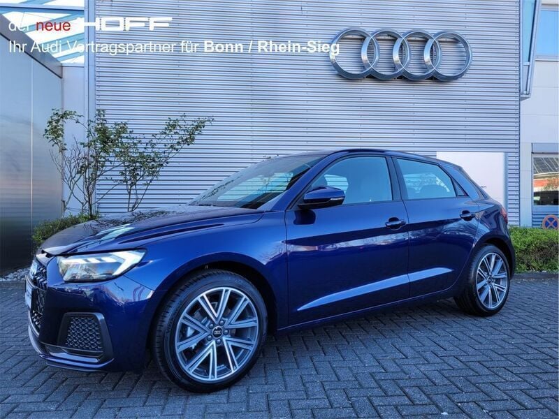Blau Neu 2025 Audi A1 Kleinwagen | 29.975 € (Fairer Preis) - Bild 1/4