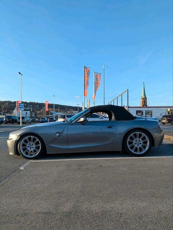 Gebraucht BMW Z4 150 PS (110 kW) 2008 Grau Cabrio