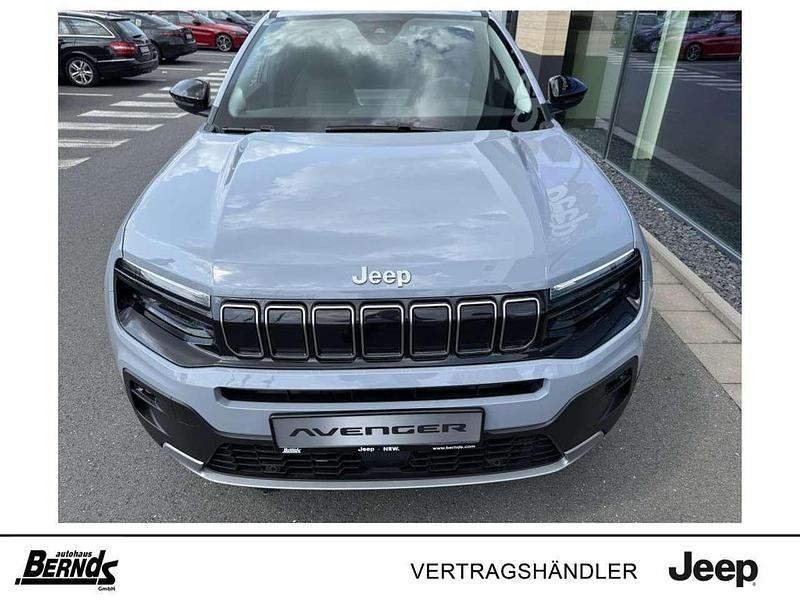 Gebraucht Jeep Avenger EV Summit 114 kW (156 PS) 2025 Storm grey (metallic) SUV