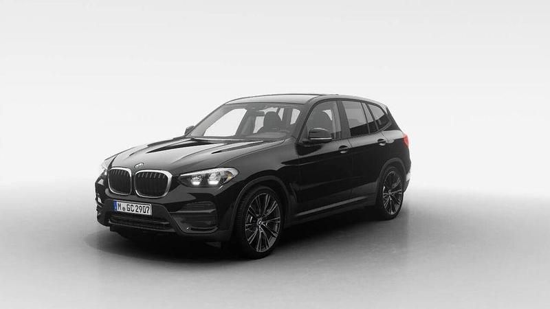 Gebraucht BMW X3 Advantage 252 PS (185 kW) 2019 Schwarz SUV