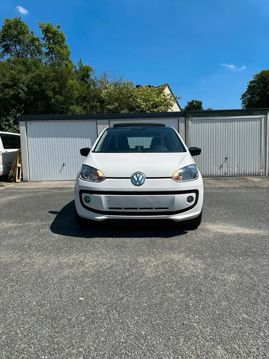 Gebraucht VW up! 60 PS (44 kW) 2014 Weiß Kleinwagen
