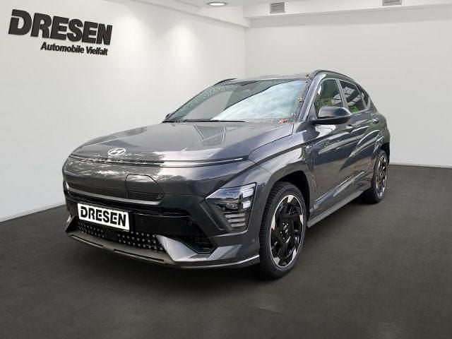 Grau Neu 2024 Hyundai Kona N Line SUV | 34.890 € (Guter Preis) - Bild 1/4