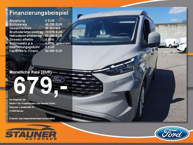 Grey matter Neu 2026 Ford Tourneo Nugget Van / Kleinbus | 62.480 € (Superpreis) - Bild 1/4