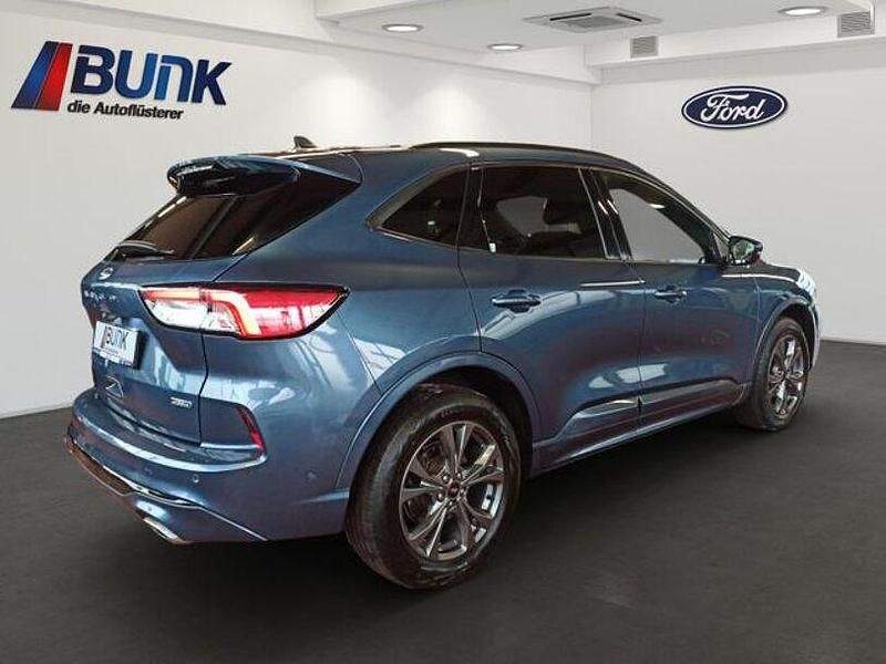 Gebraucht Ford Kuga ST-Line X 224 PS (164 kW) 2022 Chromablau metallic SUV