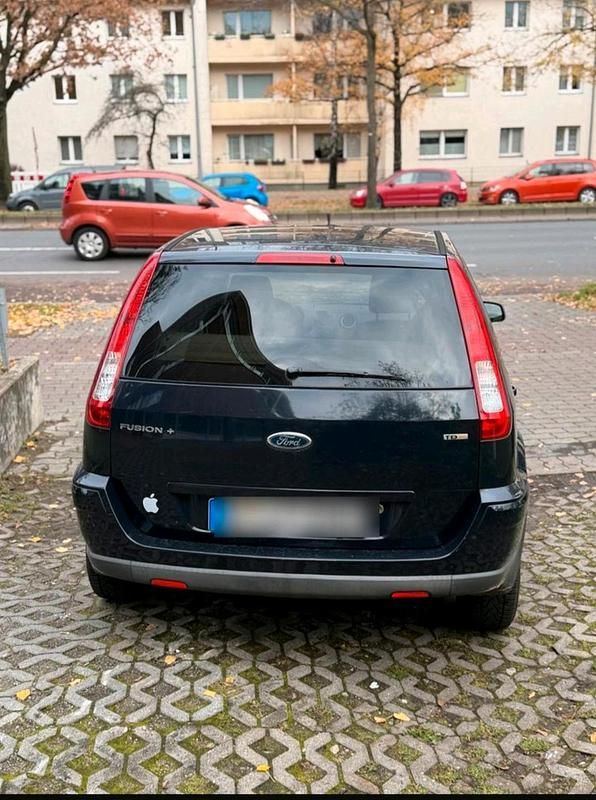 Gebraucht Ford Fusion 90 PS (66 kW) 2007 Blau Kleinwagen