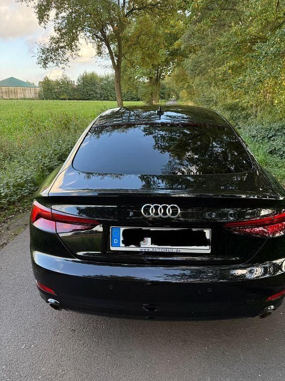 Schwarz Gebraucht 2019 Audi A5 Sportback Design Limousine | 18.400 € (Superpreis) - Bild 1/3
