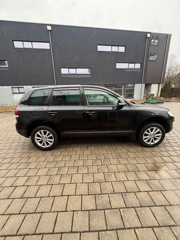 Gebraucht VW Touareg 239 PS (175 kW) 2007 Schwarz SUV