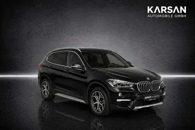 Używany BMW X1 xLine 192 KM (141 kW) 2018 Czarny SUV