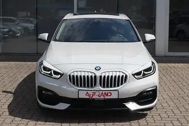 Gebraucht BMW 120 Sport Line 178 PS (130 kW) 2021 Weiß Kleinwagen