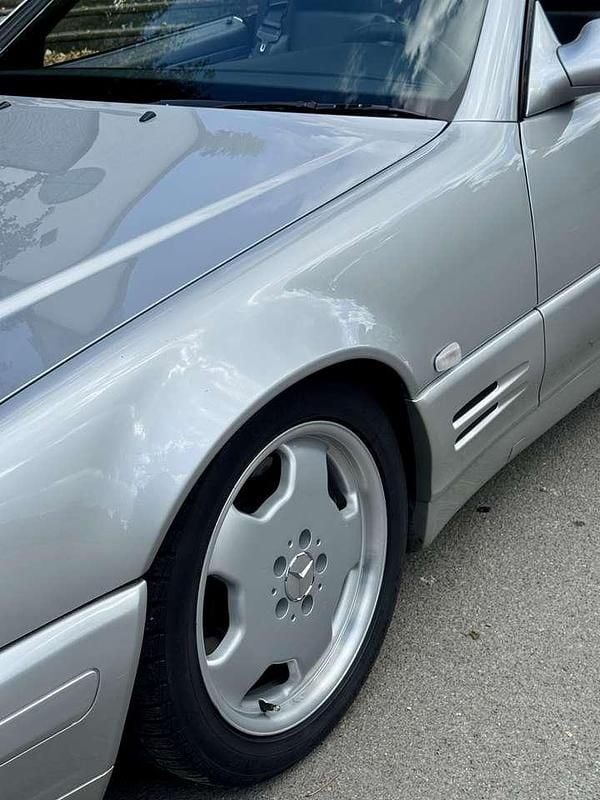 Gebraucht Mercedes SL280 204 PS (150 kW) 1999 Silber Cabrio